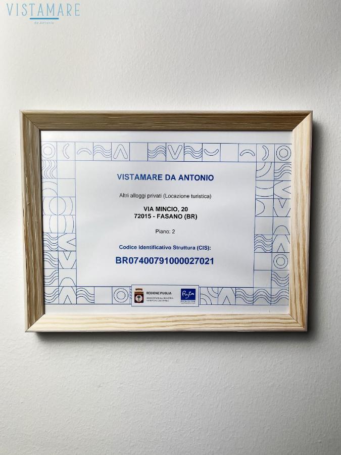 Vistamare Da Antonio Apartment Savelletri Екстериор снимка
